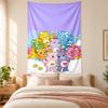 Care bear Tapestry highquality for decorating living room bedroom dorm walls ideal as bedroom wallart orholiday gift