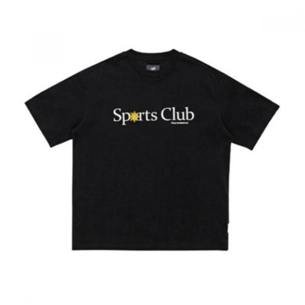 

New Balance Court Club Lettering Short Sleeve Tee 100