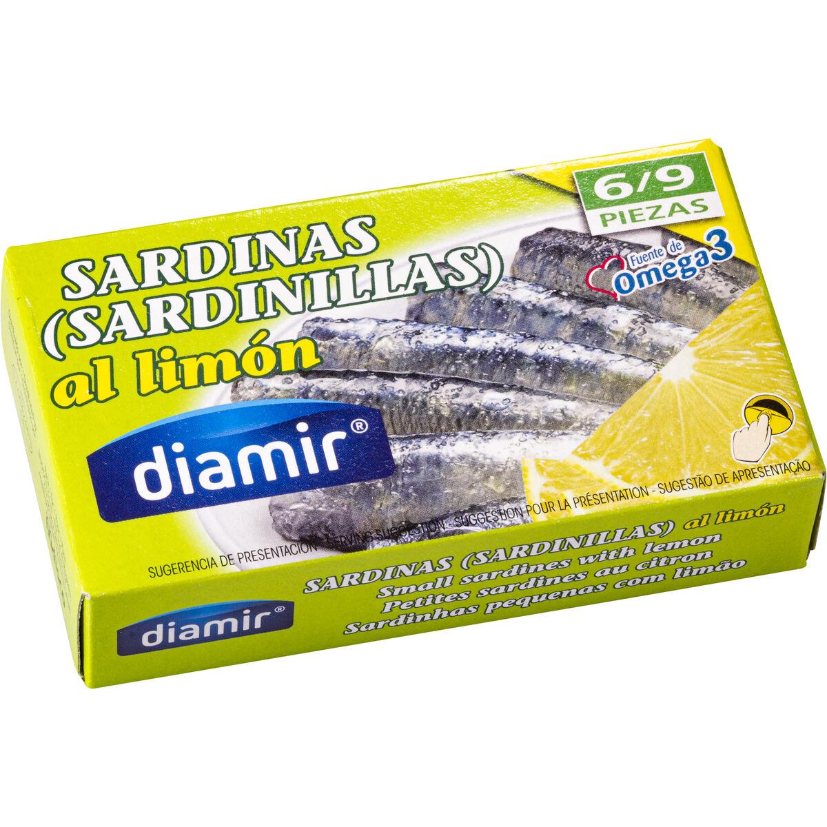 

Diamir Sardines 90 g Lemon