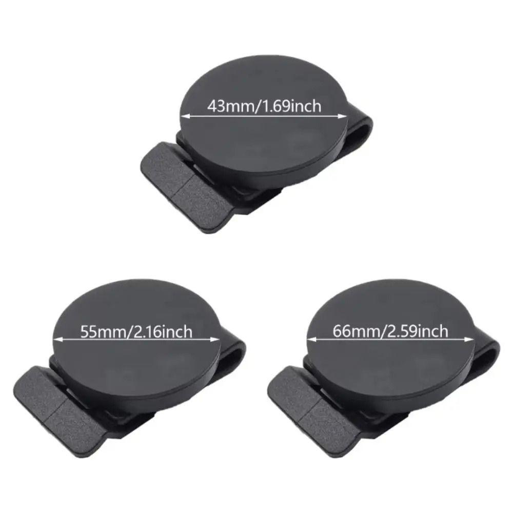 Metal Magnetic Tool Holder Non-Slip Adjustable Belt Buckle  Convenient for Safe Storage