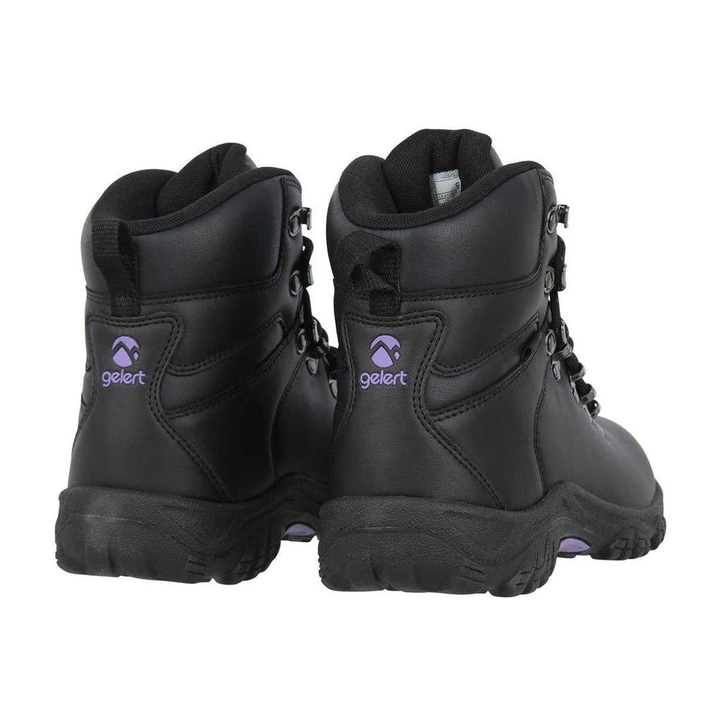 Gelert Womens/Ladies Coated Leather Walking Boots