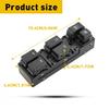 Master Power Window Switch for Kia Sorento 2010-2014 93570-2P100VA 93570-2P100