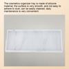 Non-Slip Silicone Organizer Tray S/L Silicone Countertop Tray Silicone Storage Tray  For Kitchen