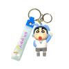 Creative Cute Cross-Dressing Crayon Small New Keychain Cartoon Doll Bag Pendant Pendant Car Key Chain Gift