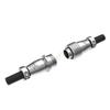 WS16 Aviation Flange Connector: Male & Female Docking, 2/3/4/5/7/9/10 Pins, 4-Core Cable Socket