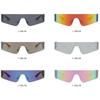 Superhot Eyewear 20645 New One Piece Lens Women Sunglasses Oversized Rimless Fashion Sport Wrap Around Future Sunglasses