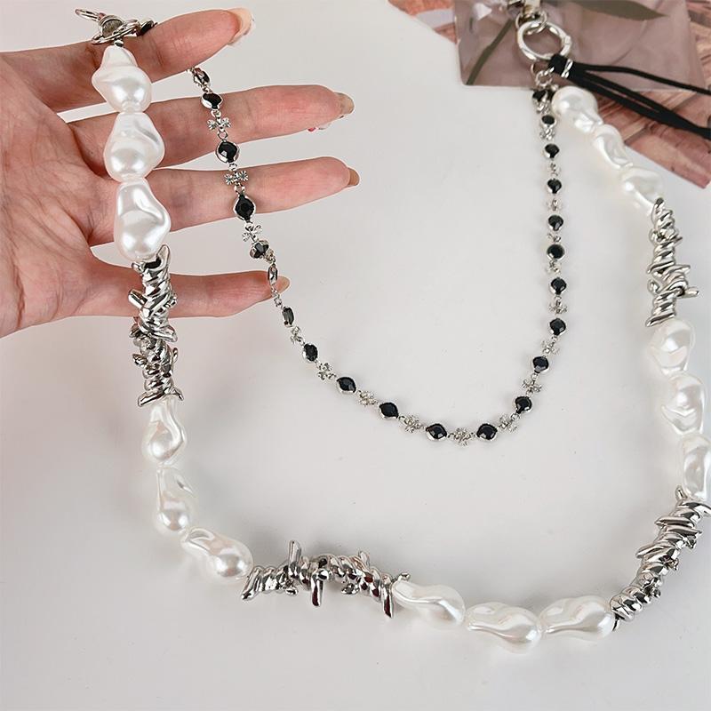 Modische Perlen-Hüftkette Herren Accessoires Y2k Retro Punk Quasten Hosenkette Damen Amerikanischer Hip-Hop Hüft Accessoires