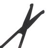 1Pc Nose Hair Scissor Stainless Steel Eyebrow Nose Hair Cut Facial Makeup Tool