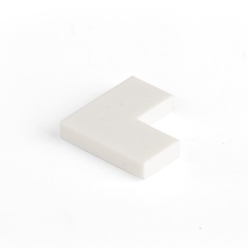 

600pcs Smooth Bricks Corner Blocks MOC Educational Building Toys for Kids Learning Gift Compatible 14719