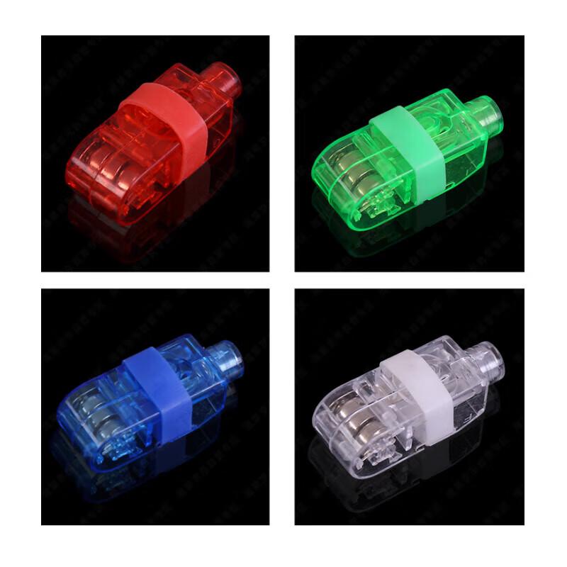 LED Finger Ring Lights 50-Pack