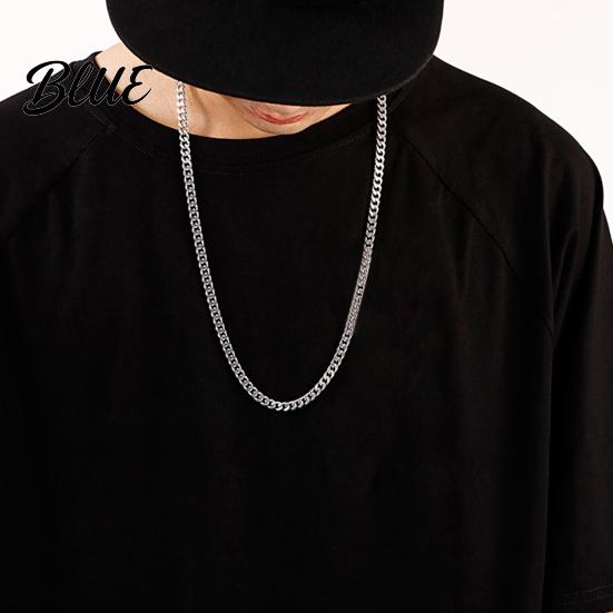 Minimalist Necklace Chain for Men Women Black Thin