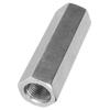 Stainless Steel Hex BSPP Female Thread One Way Air Check Valve for Water Pipe Connection(12in)