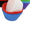 12pcs Silicone Baking Cups High Temperature Resistant Food Grade Silicone Muffin Cups for Party