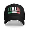 Italia Baseball Cap Fashion Cartoon Anime Sandwich Caps Men Women Adjustable Caps Hat Sport