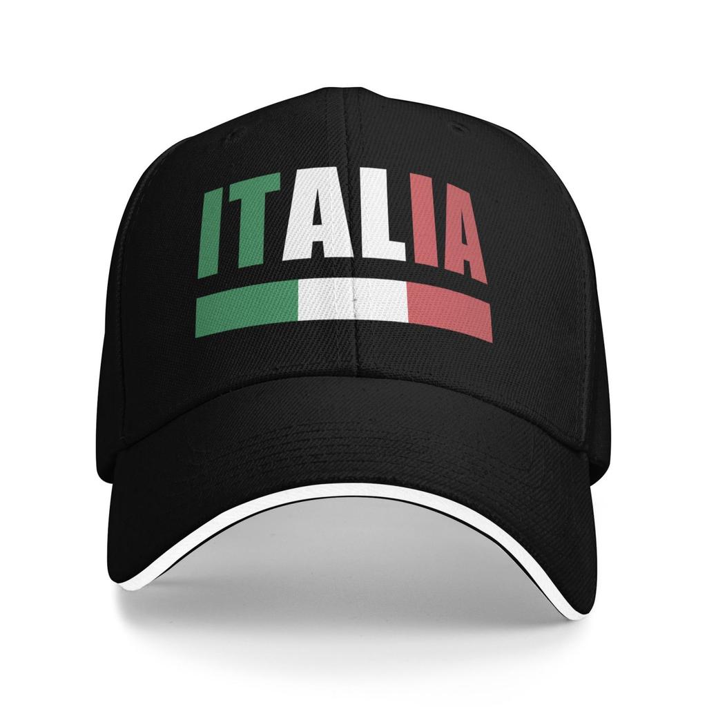 Italia Baseball Cap Fashion Cartoon Anime Sandwich Caps Men Women Adjustable Caps Hat Sport