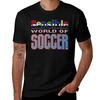 Sensible World of Soccer Essential T-Shirt T Shirts for Man Graphic Vintage Man T Shirt Luxury T-Shirt