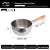 Velosan 18cm Hammered Stainless Steel Yukihira Pot