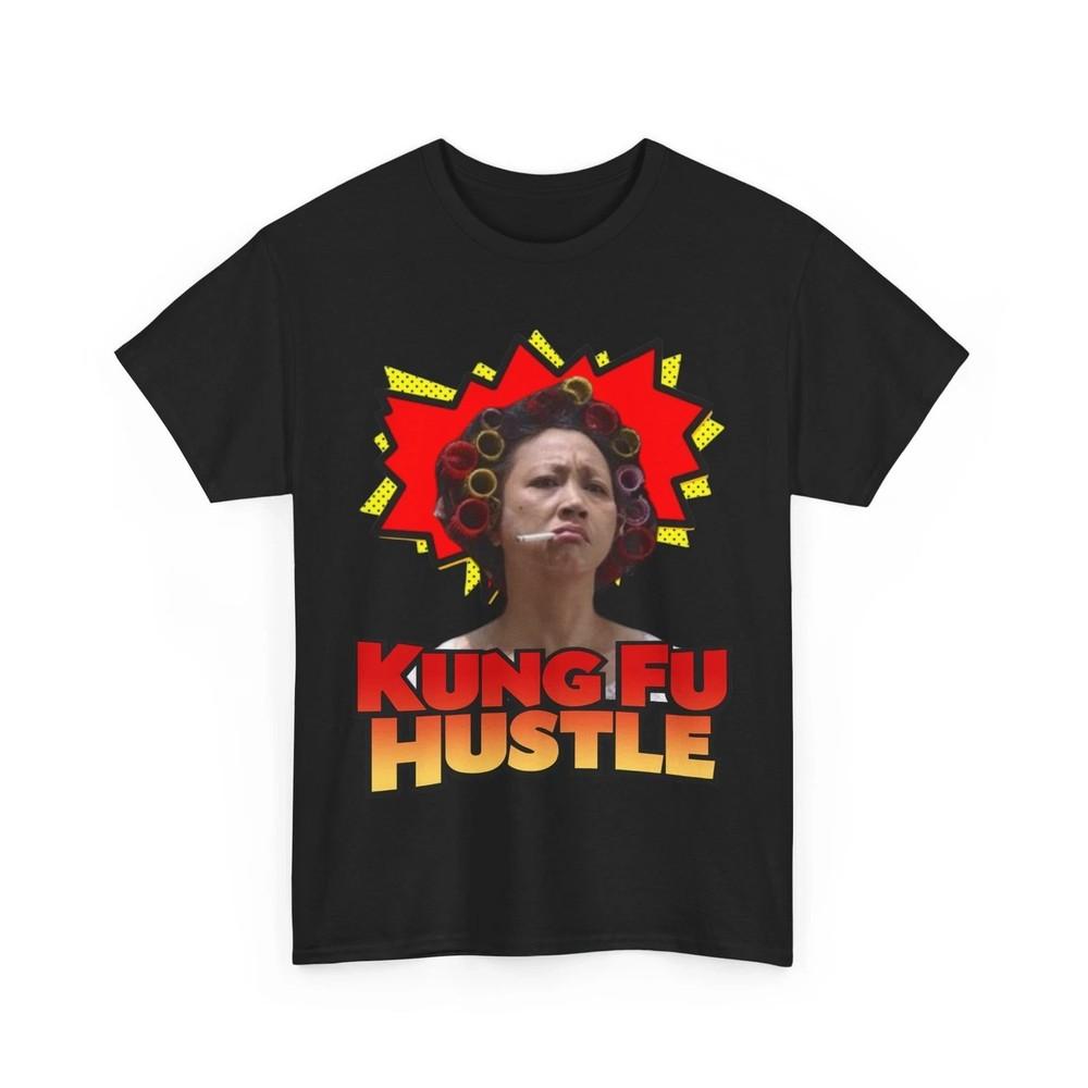 Kung Fu Hustle Landlady Shirt Martial Arts Tee Kung Fu Movie T-Shirt Unisex T-Shirt M