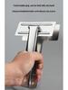 Extra Large Iron Clip for Binding and Organizing A4 Accounting Vouchers and Receipts