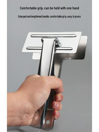 Extra Large Iron Clip for Binding and Organizing A4 Accounting Vouchers and Receipts