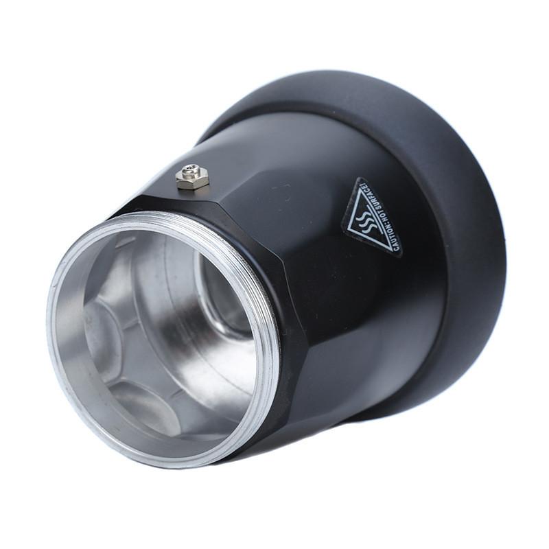 Household Plug in Aluminum Mocha Pot Italian Espresso Pot Espresso Concentrator Single Valve Hand Brewing Coffee Maker Set