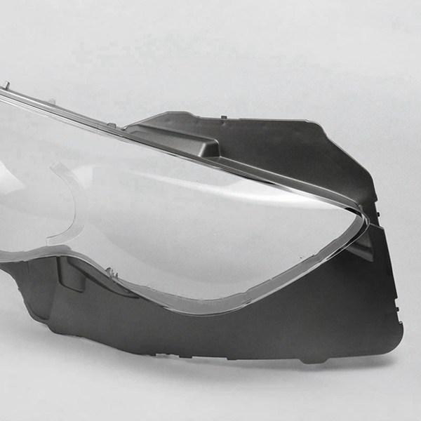 Right Side Transparent PC Headlight Cover Shell for Headlight Replacement