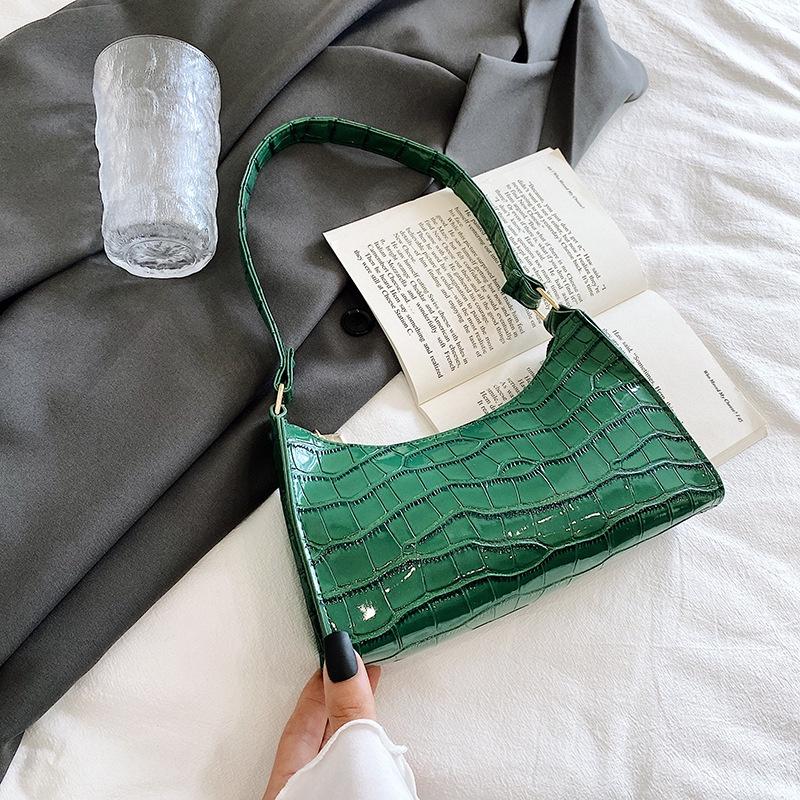 Street Style Pu Material Small Square Bag Available In Multiple Colors