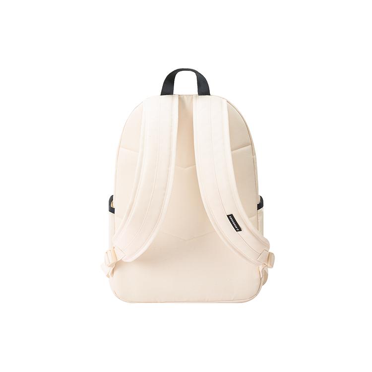 New Converse Polyester Backpack Regular Cream CV2443026PS-002