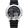 Record Label Analog-Digital Temp JG0070-11E Wrist Watch