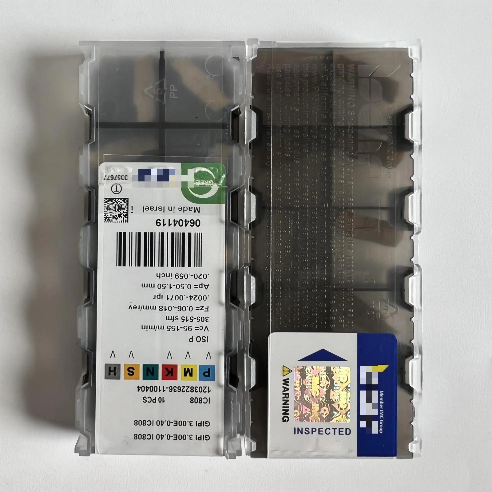 

GIPI3.00E-0.40IC808 / Carbide blade 10 Pcs