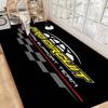 Tappetini Garage Moto Pro Circuit Tappeto Soggiorno Cucina Scelta Multipla Retro Tappeto Benvenuto Antiscivolo