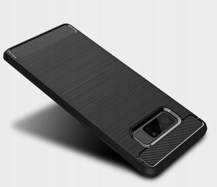 Sc Carbon Galaxy Note 8 Black