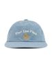 Poteulipailjeu Flf Arch Logo 6-Panel Cap (Sky Blue)