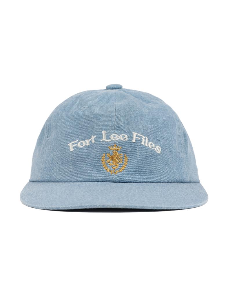 Poteulipailjeu Flf Arch Logo 6-Panel Cap (Sky Blue)