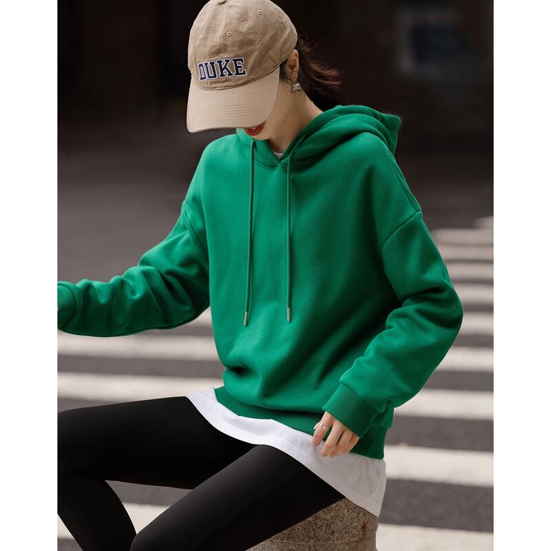 Demana Women's Hooded Cloud Cotton Sweatshirt
