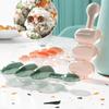 Forma do kulek ryżowych dla niemowląt Posypywacz Dekoracja jedzenia Lunch dla dzieci Maker Sushi DIY Forma