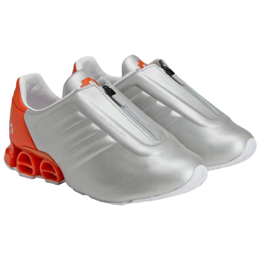 adidas Megaride S2 Miaou Silver Metallic Power Blue Semi Impact Orange Unisex Sneakers KJ9468