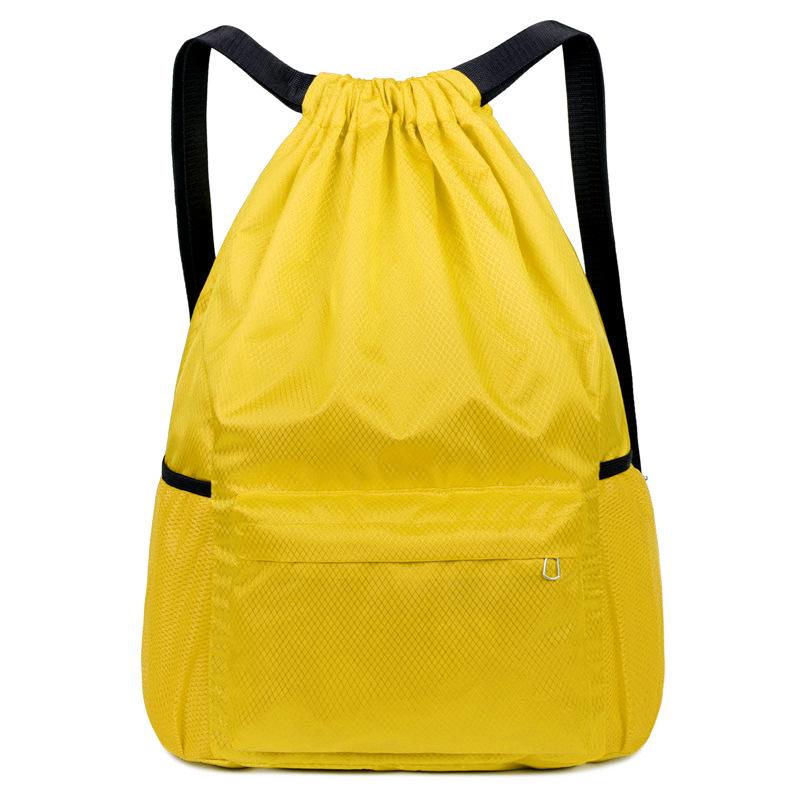 Drawstring Duffle Bag: Wet & Dry Separation, Travel, Sports, Basketball Backpack, Custom Logo Print
