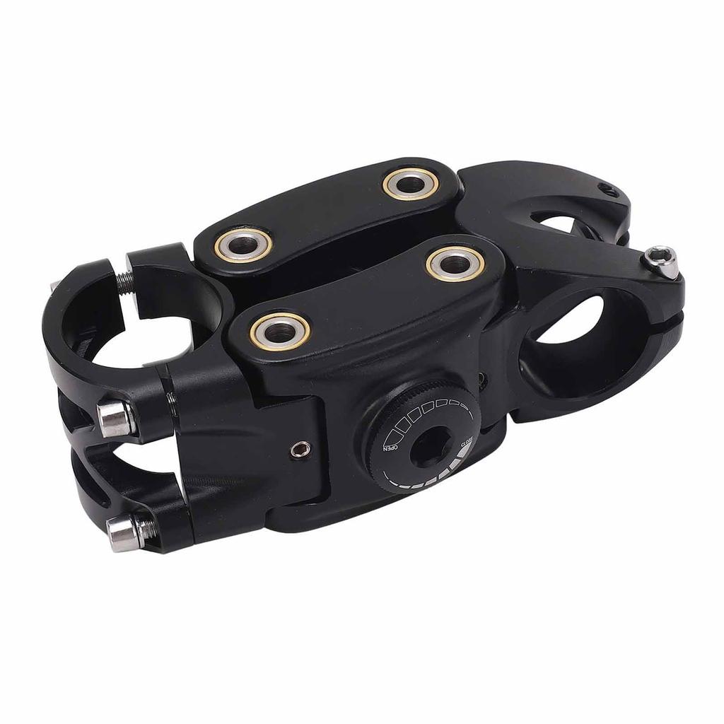 Suspension Stem for Bicycles Shock Absorbing Bike Handlebar Stem for Gravel Mountain Road Bike Shock Absorber Stem