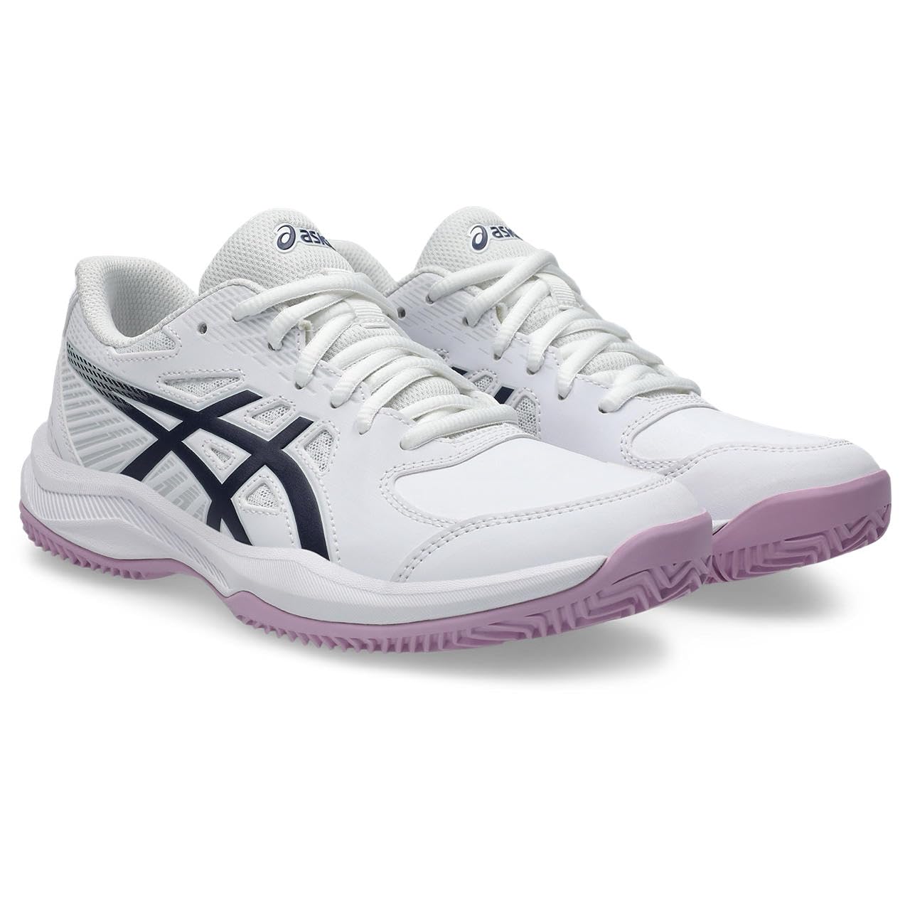 

Теннисные кроссовки COURT SLIDE 4 1042A284 100 см E [Asics] ГРУНТ/OC Женские (Белый/Индиго Туман) +25,5