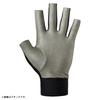 Daiwa ICEDRY UV Protection Large Gloves, 5-Piece Cut, 25DG-6825, Khaki,
