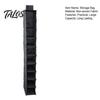 Foldable Cap Display Rack Baseball Storage Bag Organizer Large Capacity Hat with Holder 10 Compartments Easy to Assemble Stand