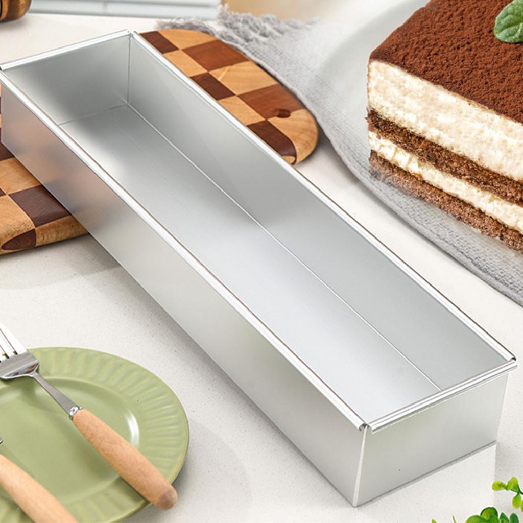 Versatile Kitchen Baking Tool Practical Rectangular Cake Mould for Birthday Parties and Wedding Celebrations