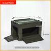 50L Large Thickened Foldable Japanese-Style Plastic Storage Box with Lid for Camping and Outdoor Use