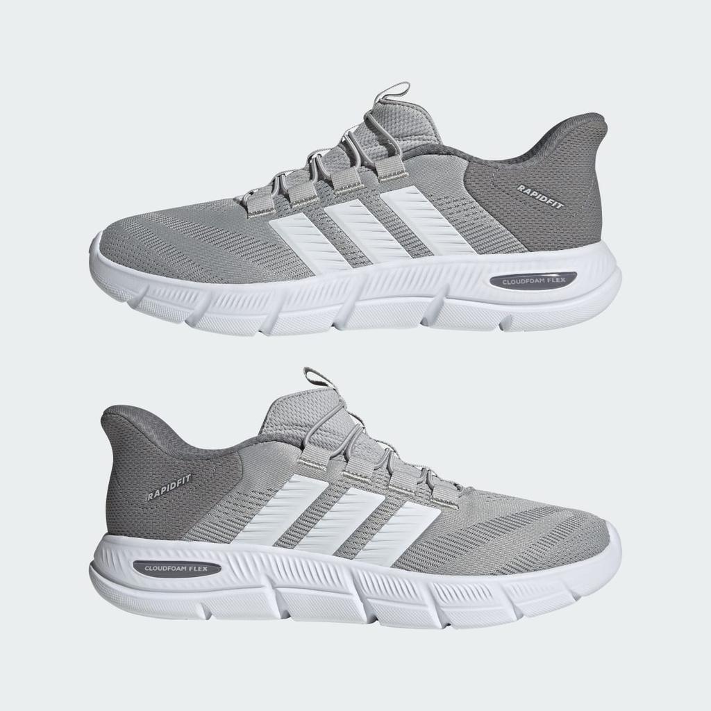 adidas CLOUDFOAM FLEX RAPIDFIT HP6995 Men's Sportswear Sneakers Grey Two / Cloud White / Grey Three