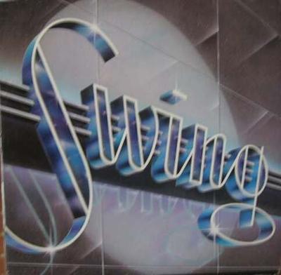 LP Record SWING - Swing P24 PLANET 1981 US Jazz Used