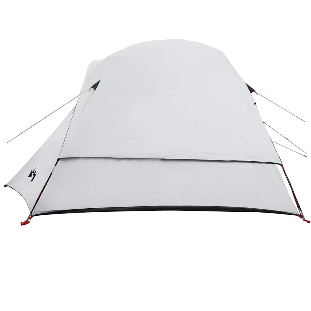 4 Person Camping Tent White Blackout Waterproof