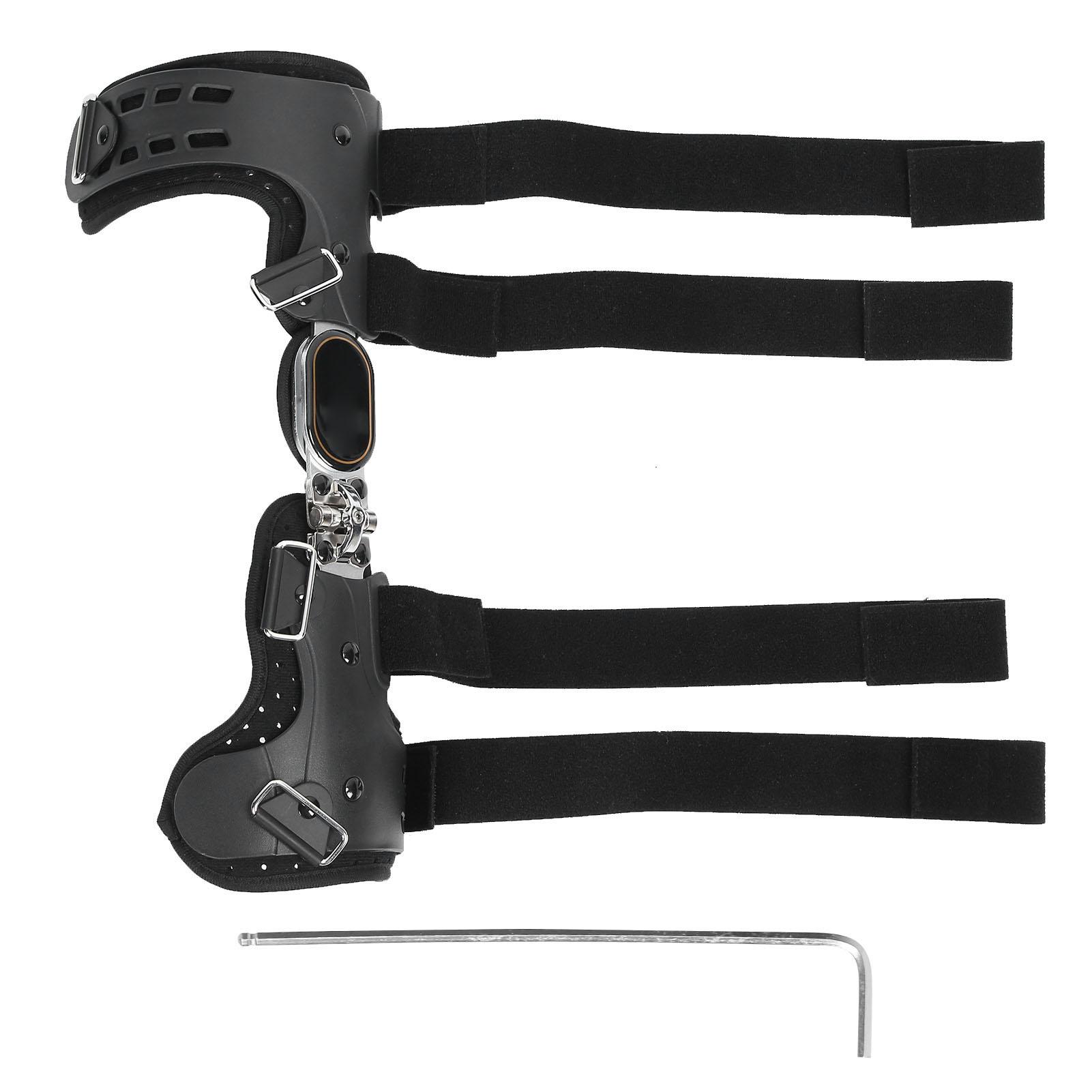 

Ортопедический наколенник для поддержки колена, регулируемая шина для коленного сустава, артрит, варусная вальгусная деформация