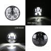 5.75" Harley Motorcycle LED Headlight, 45W, High Brightness, 6 Beads