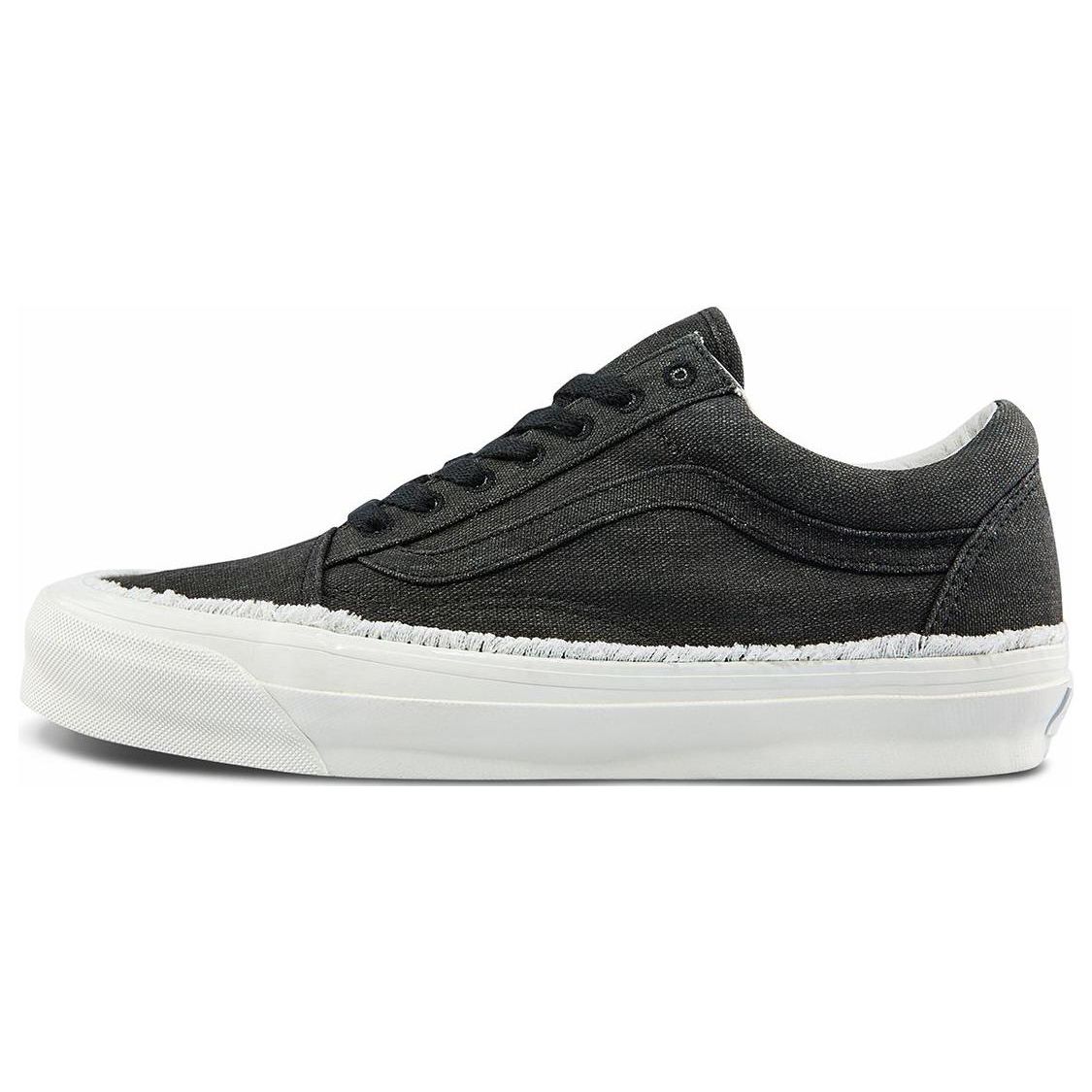 Vans Vault Unisex Og Old Skool Lx Raw Edge Black VN0A5FBEBLK 38